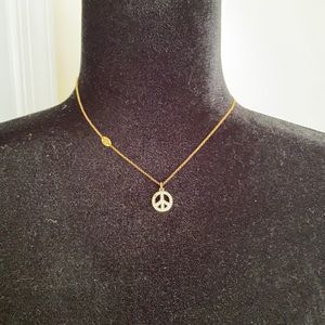 Juicy Couture Peace Necklace
